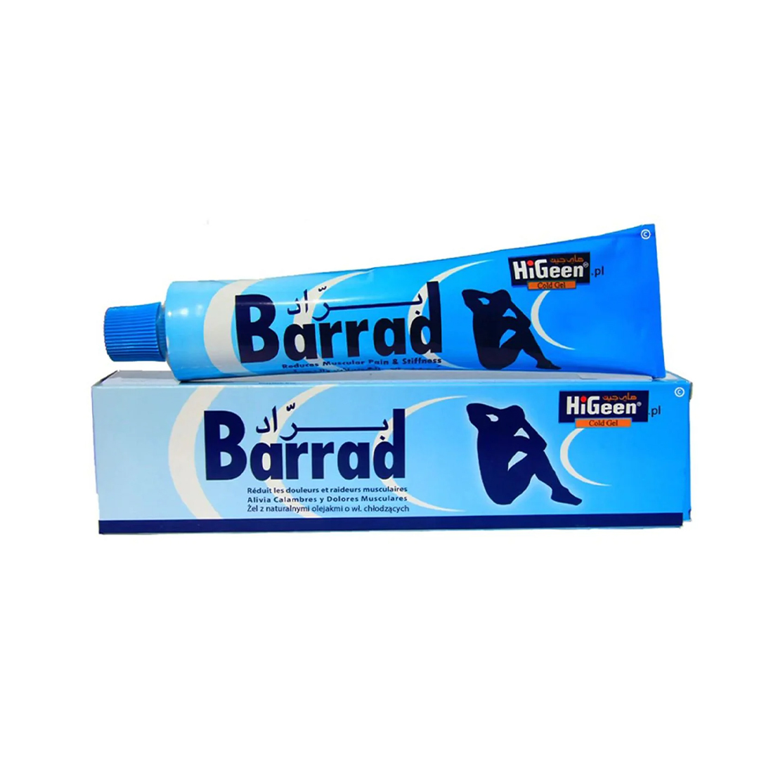buy online Higeen Barrad Massage Cream 120Ml 1  Qatar Doha