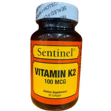 buy online Vit K2 100Mcg Tab 30'S-Sentinel 1  Qatar Doha