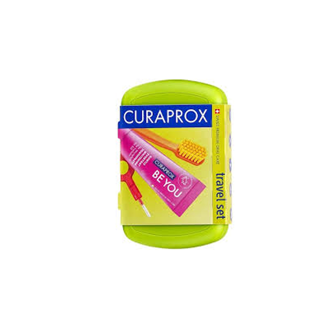 buy online Curaprox Travel Set- Assorted 1  Qatar Doha