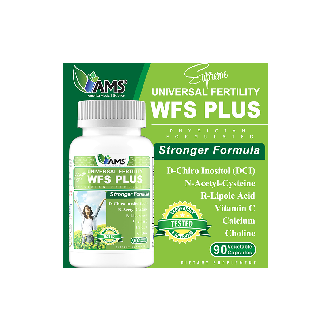 buy online Fertility Wfs Plus Capsules 180'S 1  Qatar Doha
