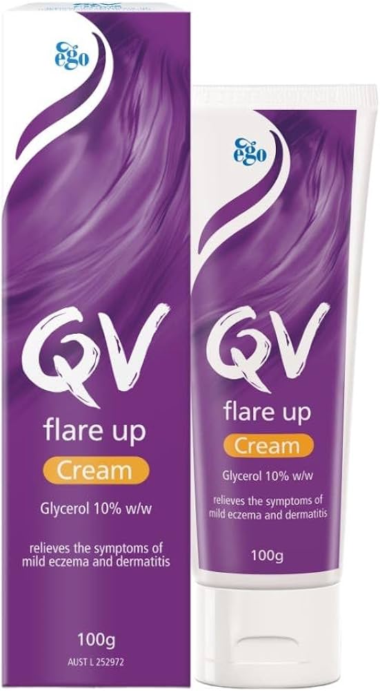 buy online Qv Flare Up Cream- 100G 1  Qatar Doha