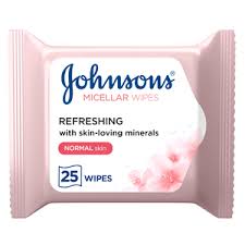 buy online J'S Micellar Gel Wipes Refreshimg 25'S 1  Qatar Doha