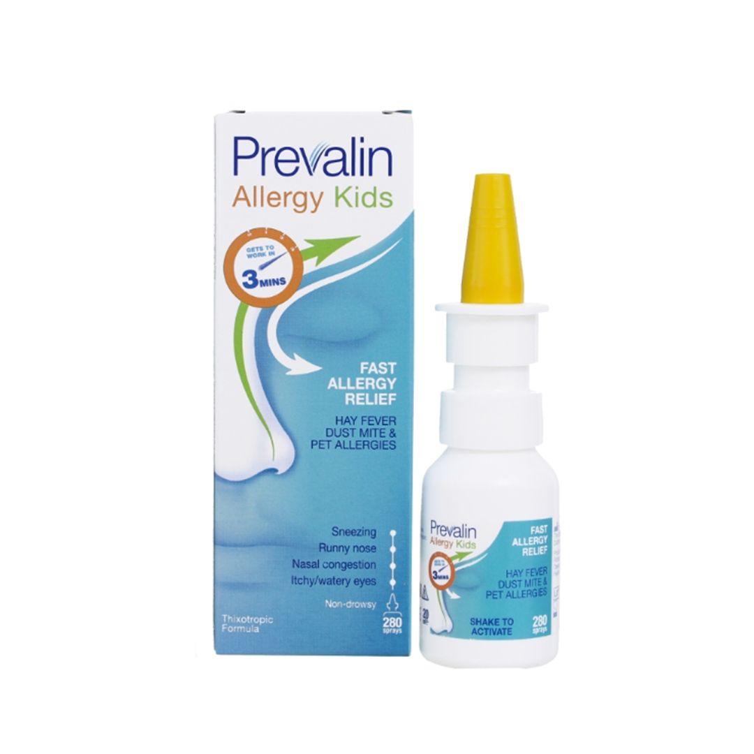 buy online PREVALIN KIDS NASAL SPRAY 20ML 1  Qatar Doha