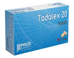 buy online Tadalex 20 Mg F/C Tablet 5'S 1  Qatar Doha