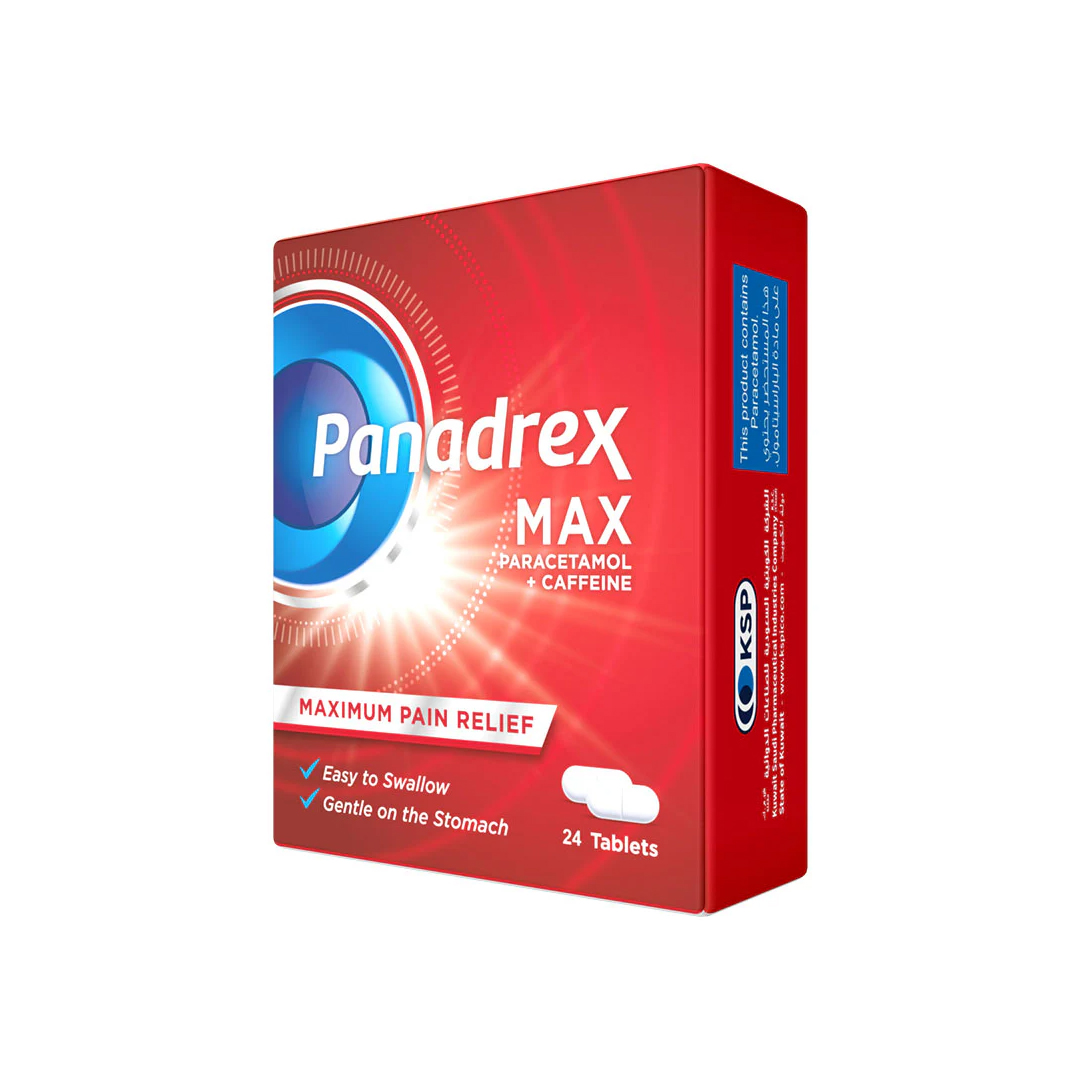 buy online Panadrex Max Tablets 24'S 1  Qatar Doha