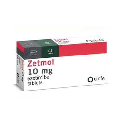 buy online Zetmol 10 Mg Tablet 28's 1  Qatar Doha