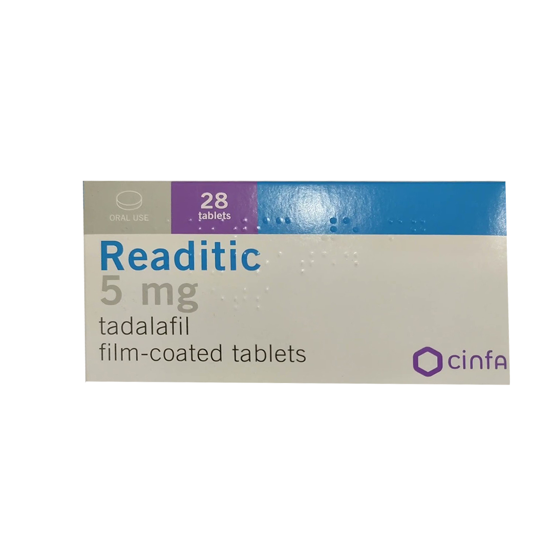 buy online Readitic 5 Mg Tablet 28'S 1  Qatar Doha