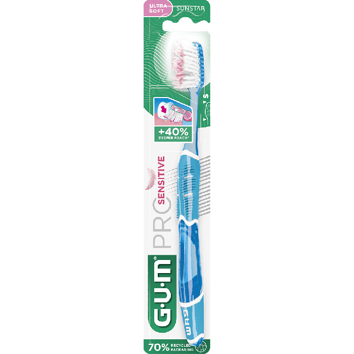 Gum Sensitive Ultra Soft Compact 510 Btm product available at family pharmacy online buy now at qatar doha
