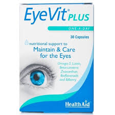 buy online Eye-vit Plus Capsule 30's-ha 1  Qatar Doha