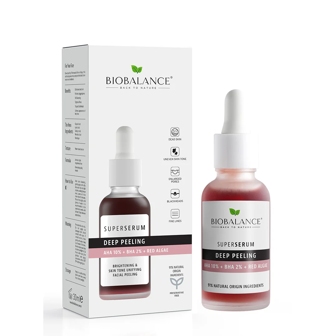 buy online Biobalance Deep Peeling Super Serum -30Ml 1  Qatar Doha