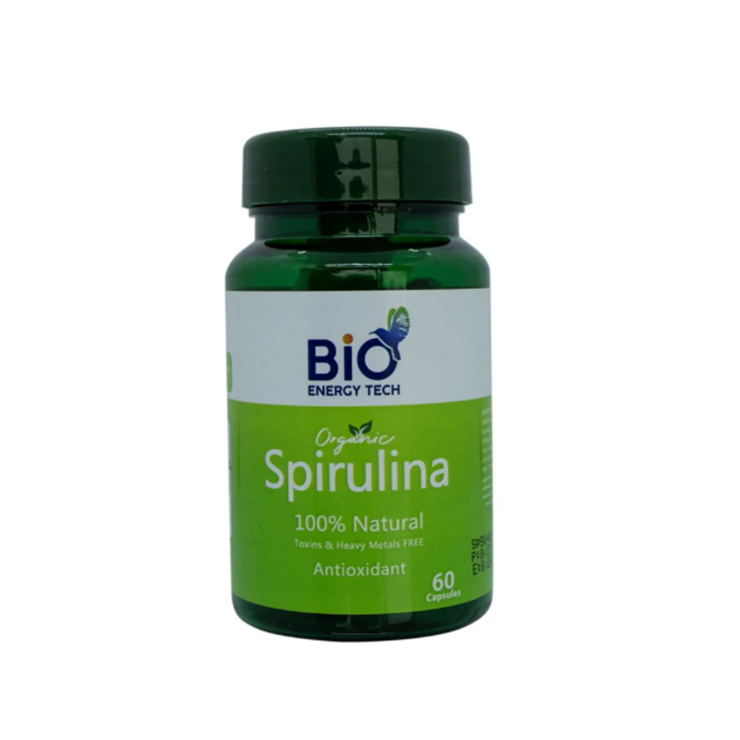 buy online Spirulina Antioxidant Capsules 60'S 1  Qatar Doha