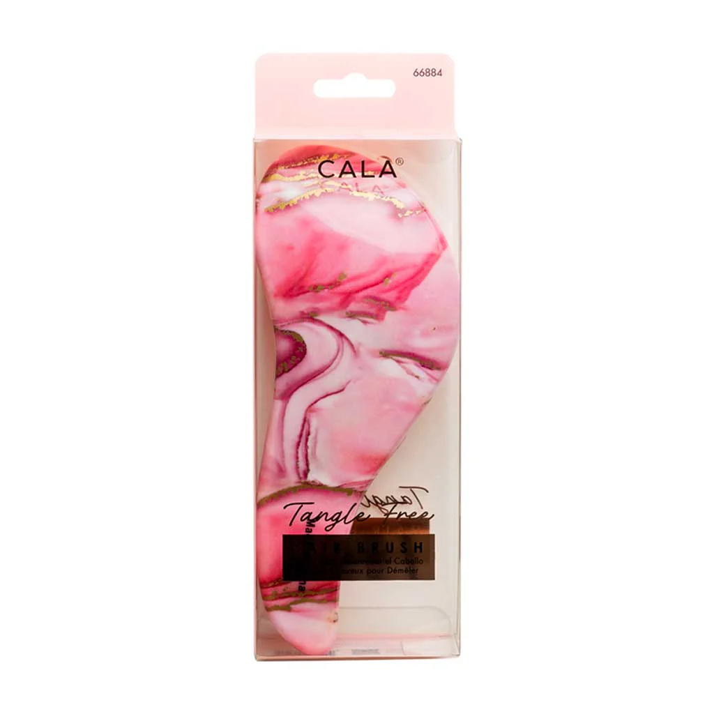 buy online Cala Tangle Free Hair Brush -chetah #66871 1  Qatar Doha
