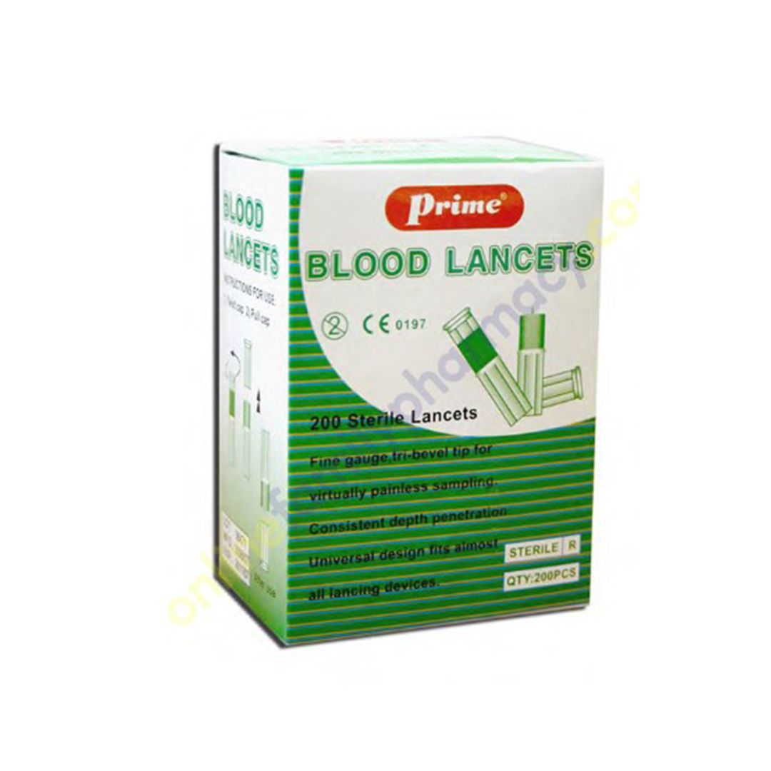 buy online Blood Lancets (Trustlab)-50'S 1  Qatar Doha