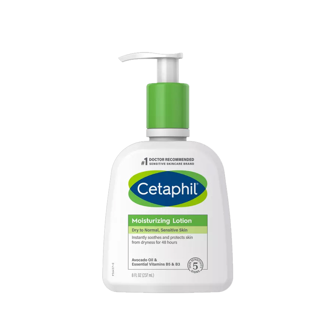 buy online Galderma Cetaphil Moist Lotion (Face&Body) Pump 237Ml 1  Qatar Doha