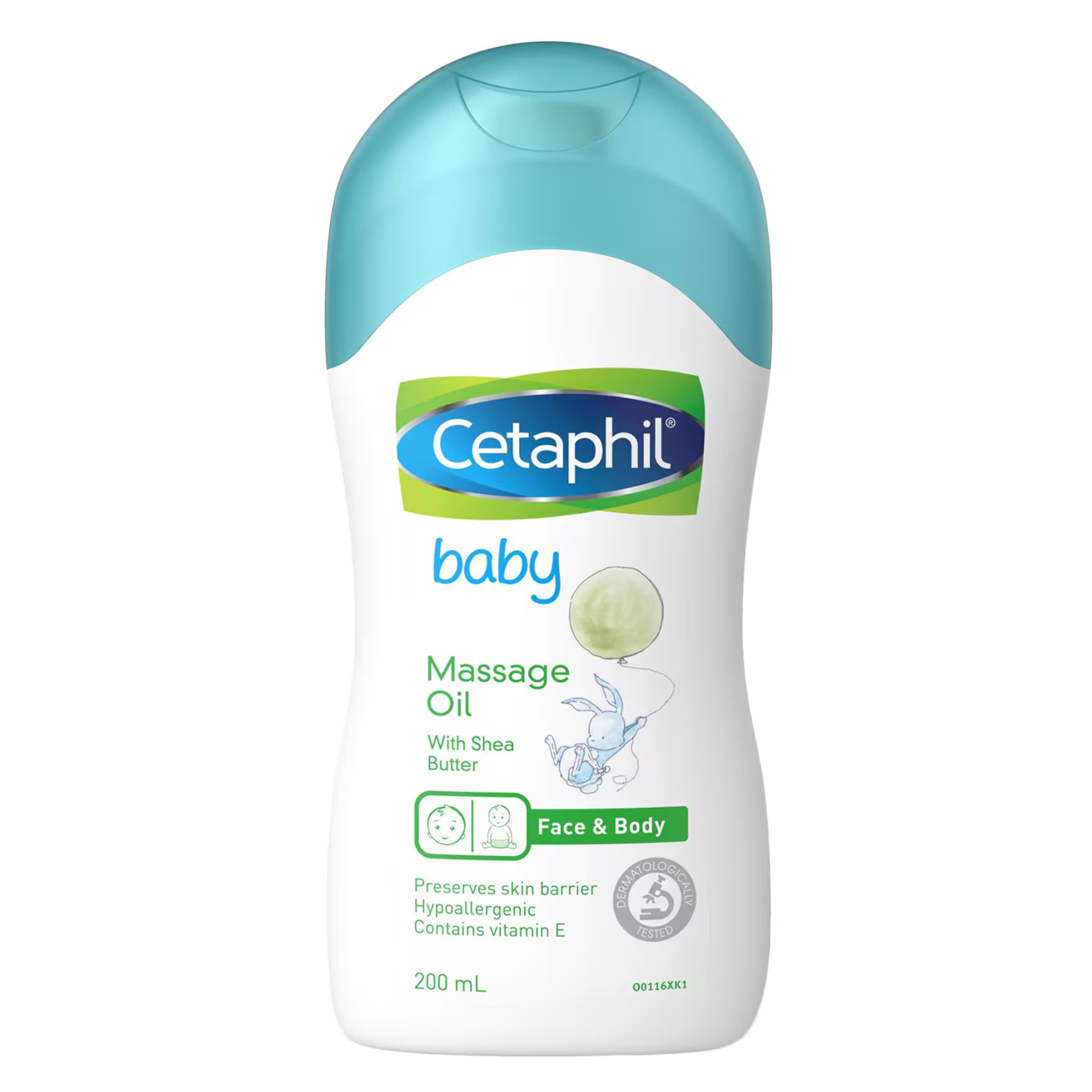 buy online Galderma Cetaphil Baby Masage Oil W/Shea Butter 200Ml 1  Qatar Doha