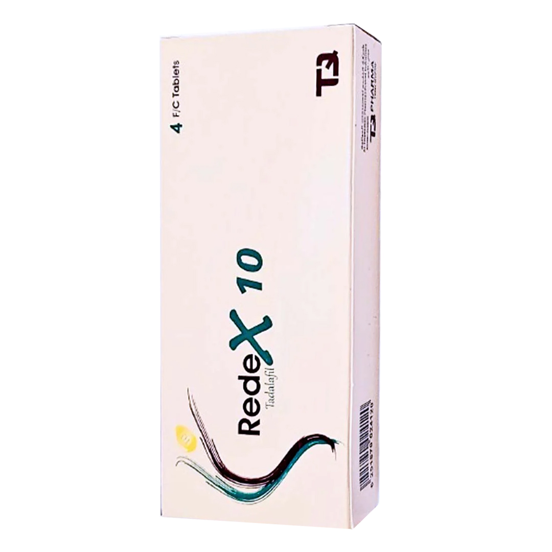 buy online Redex 10 Mg Tablet 4'S 1  Qatar Doha