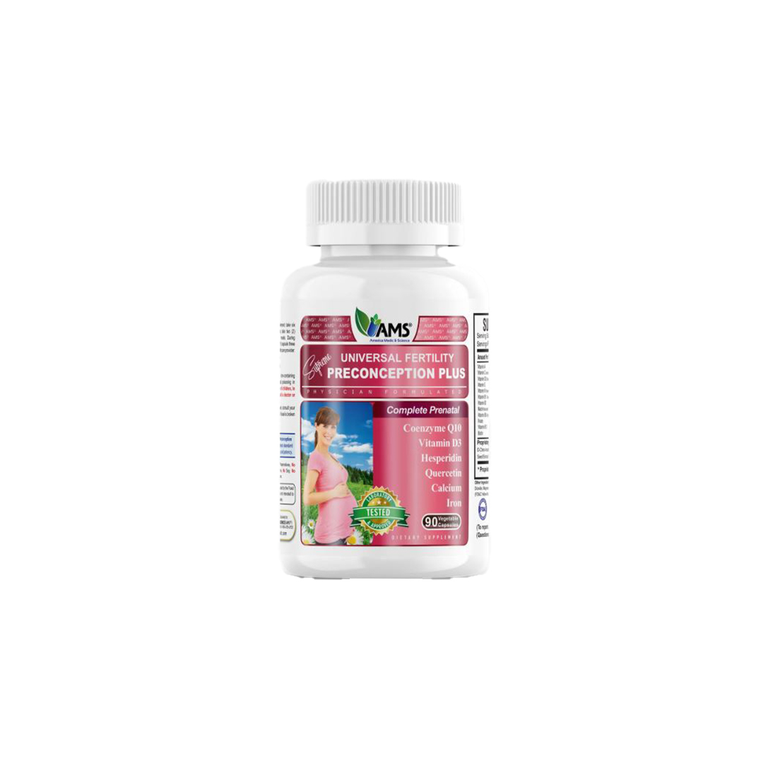 buy online Prenatal Preconception Plus Capsule 90'S 1  Qatar Doha