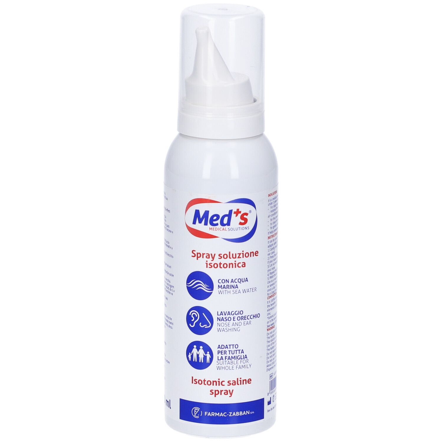 buy online Med'S Isotonic Sea Water Spray -100Ml 1  Qatar Doha