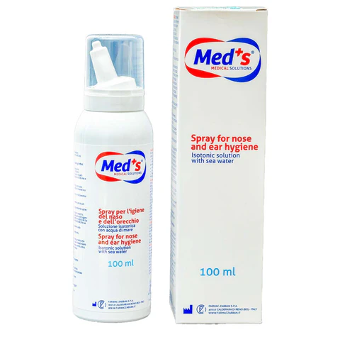buy online Med'S Hypertonic Sea Water Spray -50Ml 1  Qatar Doha