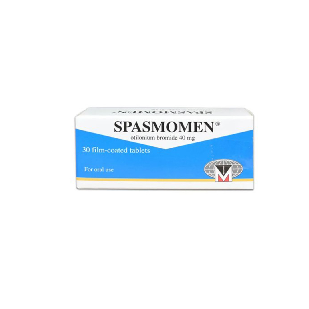 buy online Spasmomen 40 Mg Film Coated Tablet 30'S 1  Qatar Doha