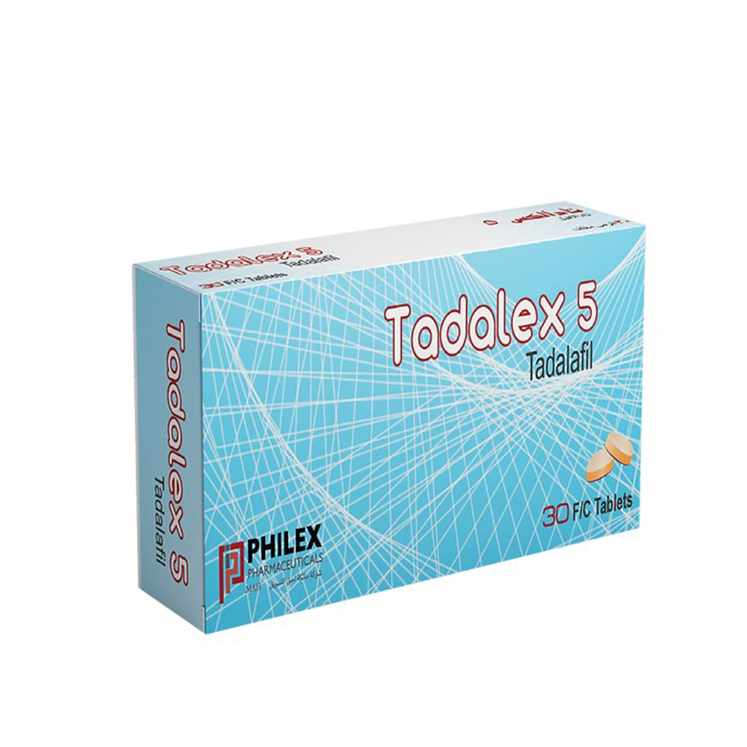 buy online Tadalex 5 Mg F/C Tablets -30'S 1  Qatar Doha