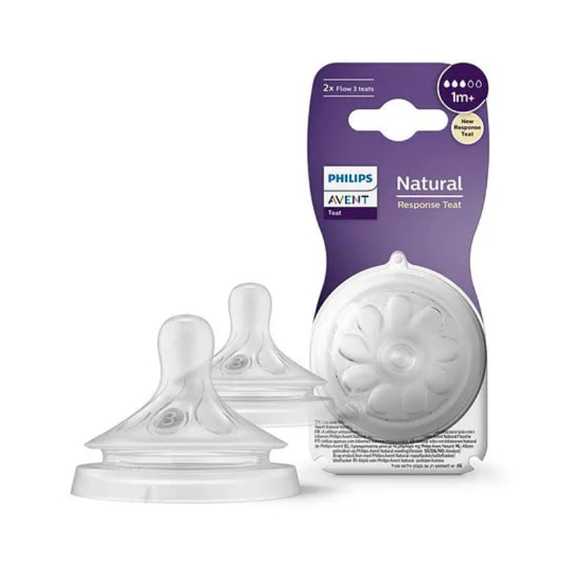 Philips Avent  Natural 2.0 Feeding Teats 1m X2.s product available at family pharmacy online buy now at qatar doha