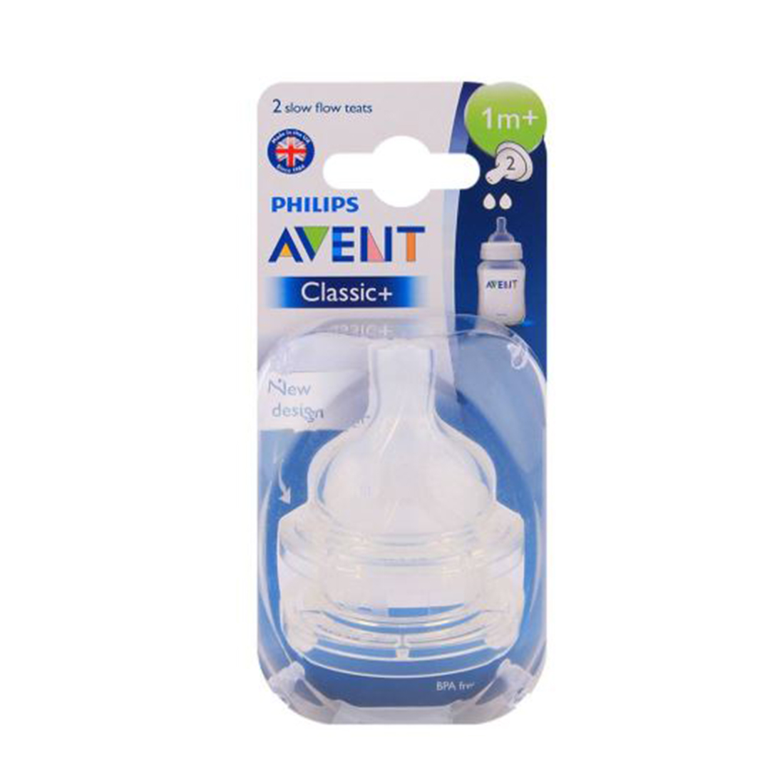 Philips Avent  Classic Plus Teats 2 Hole X2.s product available at family pharmacy online buy now at qatar doha