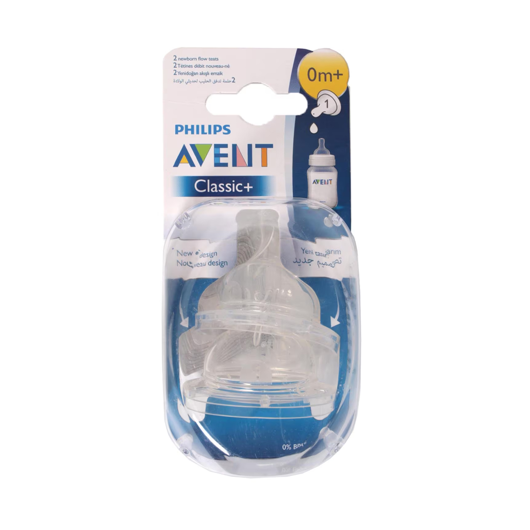 Philips Avent  Classic Plus Teats 4hole X2.s product available at family pharmacy online buy now at qatar doha