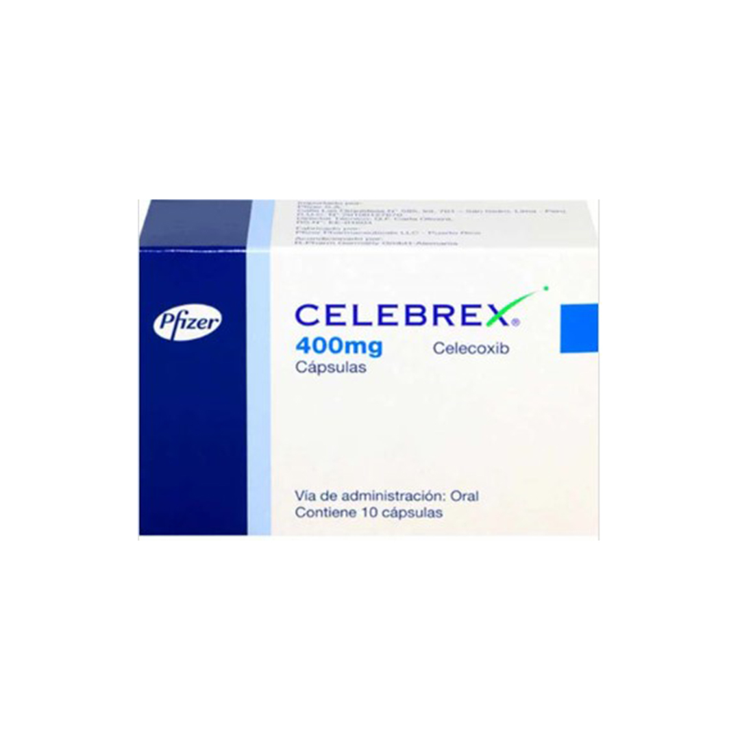 buy online Celebrex 400Mg Capsule 10'S 1  Qatar Doha