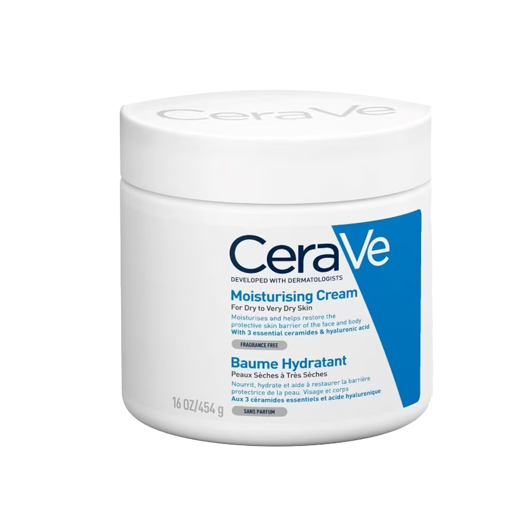buy online Cerave Moisturising Cream -454Mg 1  Qatar Doha