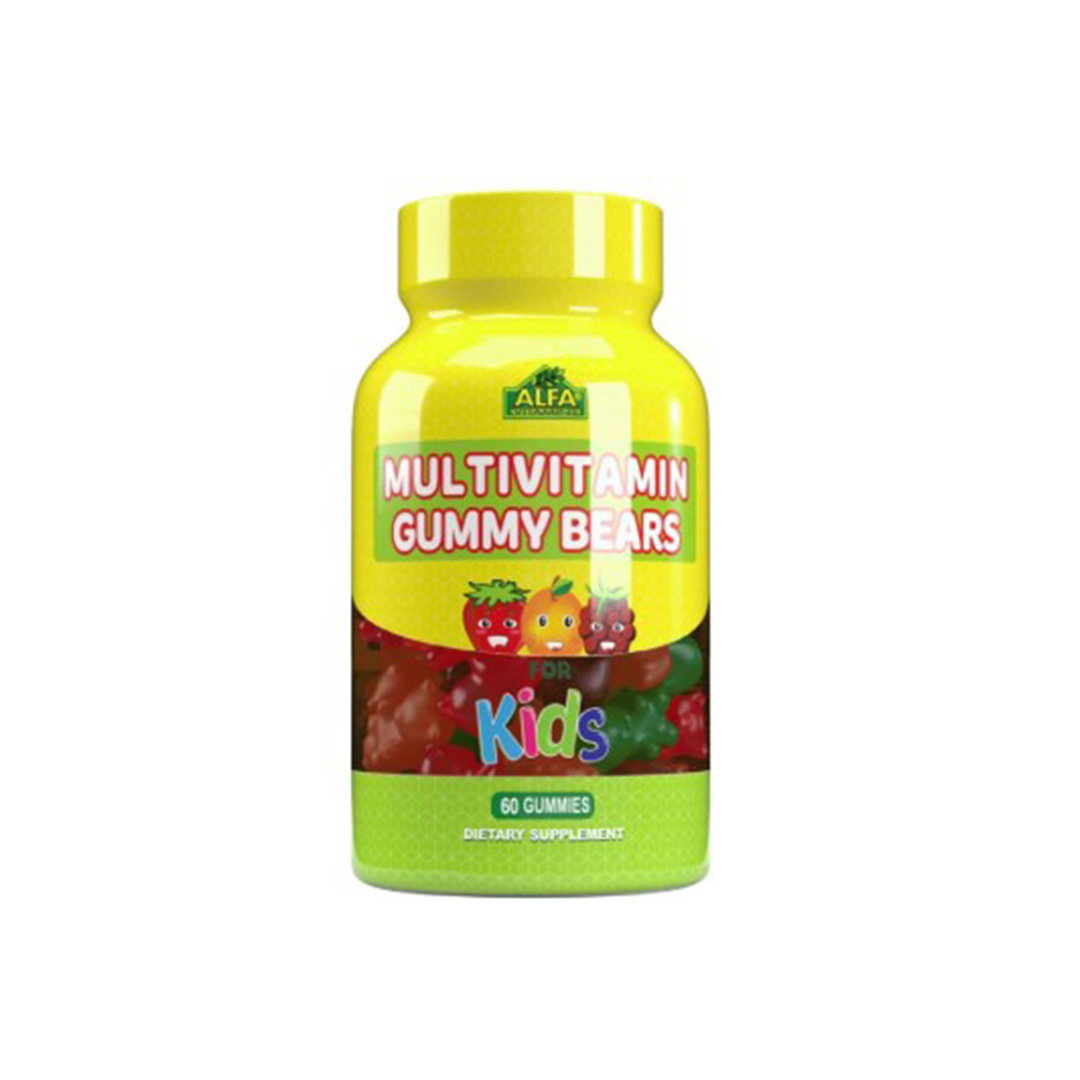 buy online Alfa Mutivitamin Gummy Bears Kids 60'S 1  Qatar Doha