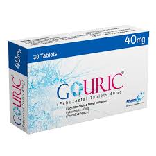 buy online Gouric 40Mg Tablet 20'S 1  Qatar Doha
