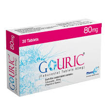buy online Gouric 80Mg Tablet 20'S 1  Qatar Doha