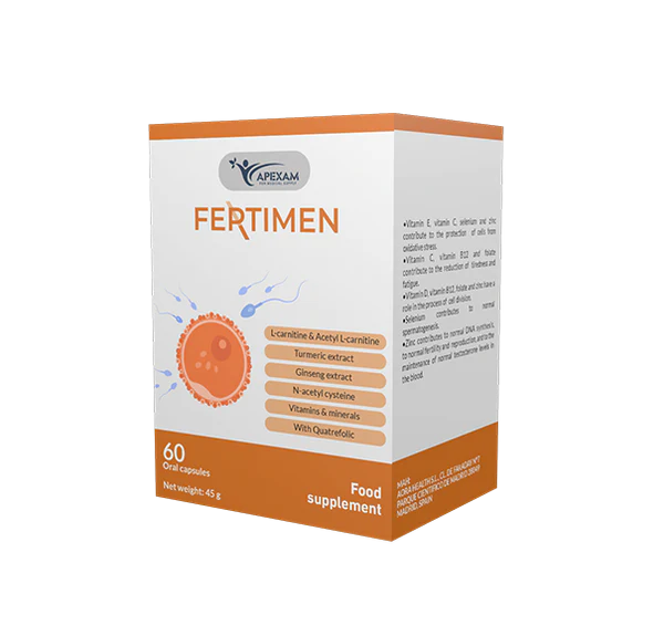 buy online Fertimen Capsules 60'S 1  Qatar Doha