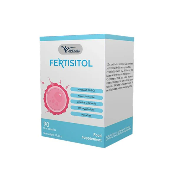 buy online Fertisitol Capsules 90's 1  Qatar Doha