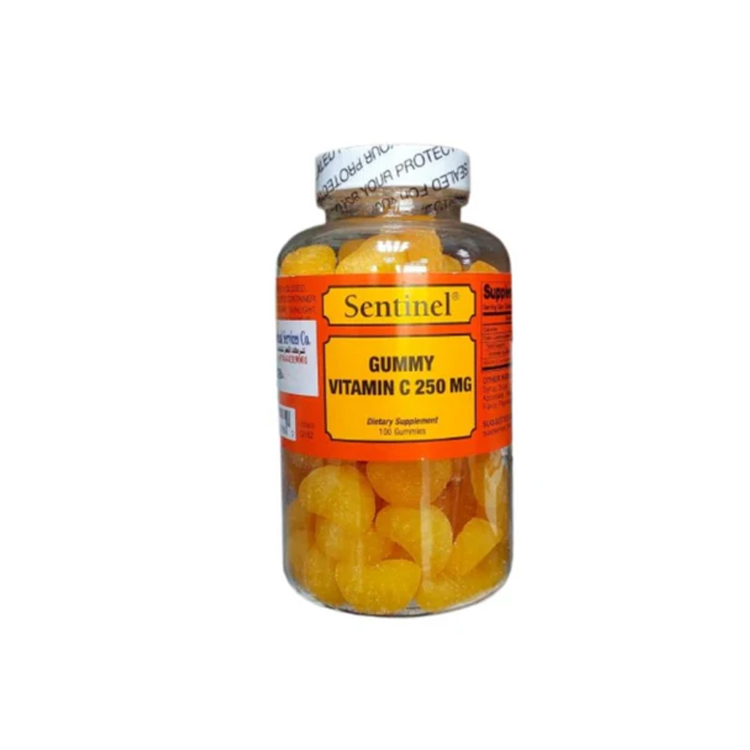 buy online Vit C 250Mg Gummies 100'S #Sentinel 1  Qatar Doha