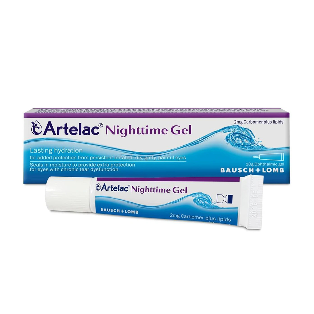 buy online Artelac Night Time Gel Tube -10gm 1  Qatar Doha