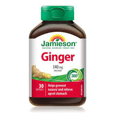 buy online JAMIESON GINGER  SOFTGELS 30'S 1  Qatar Doha