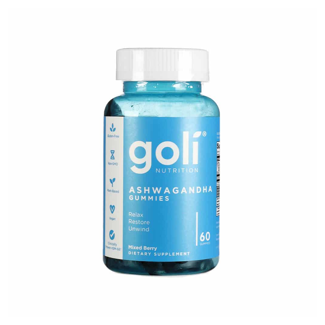 buy online GOLI ASHWAGANDHA GUMMIES 60'S 1  Qatar Doha