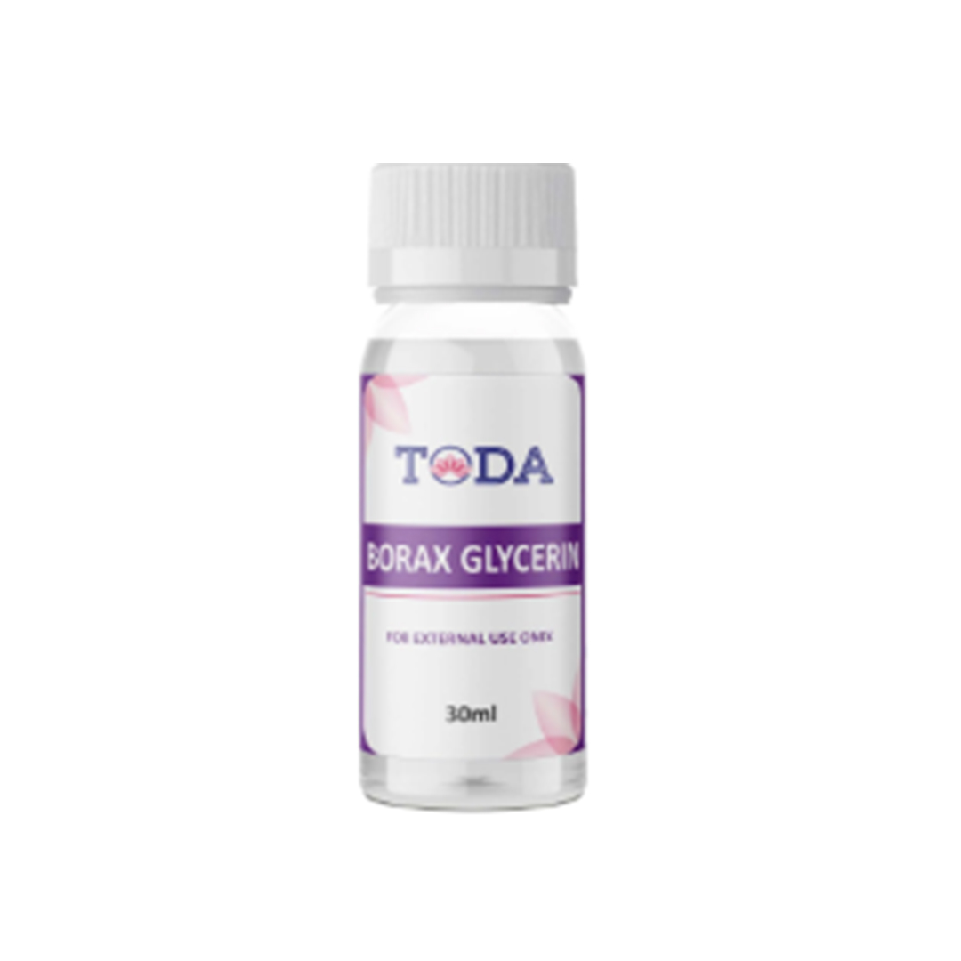 buy online TODA BORAX GLYCERIN 30ML 1  Qatar Doha