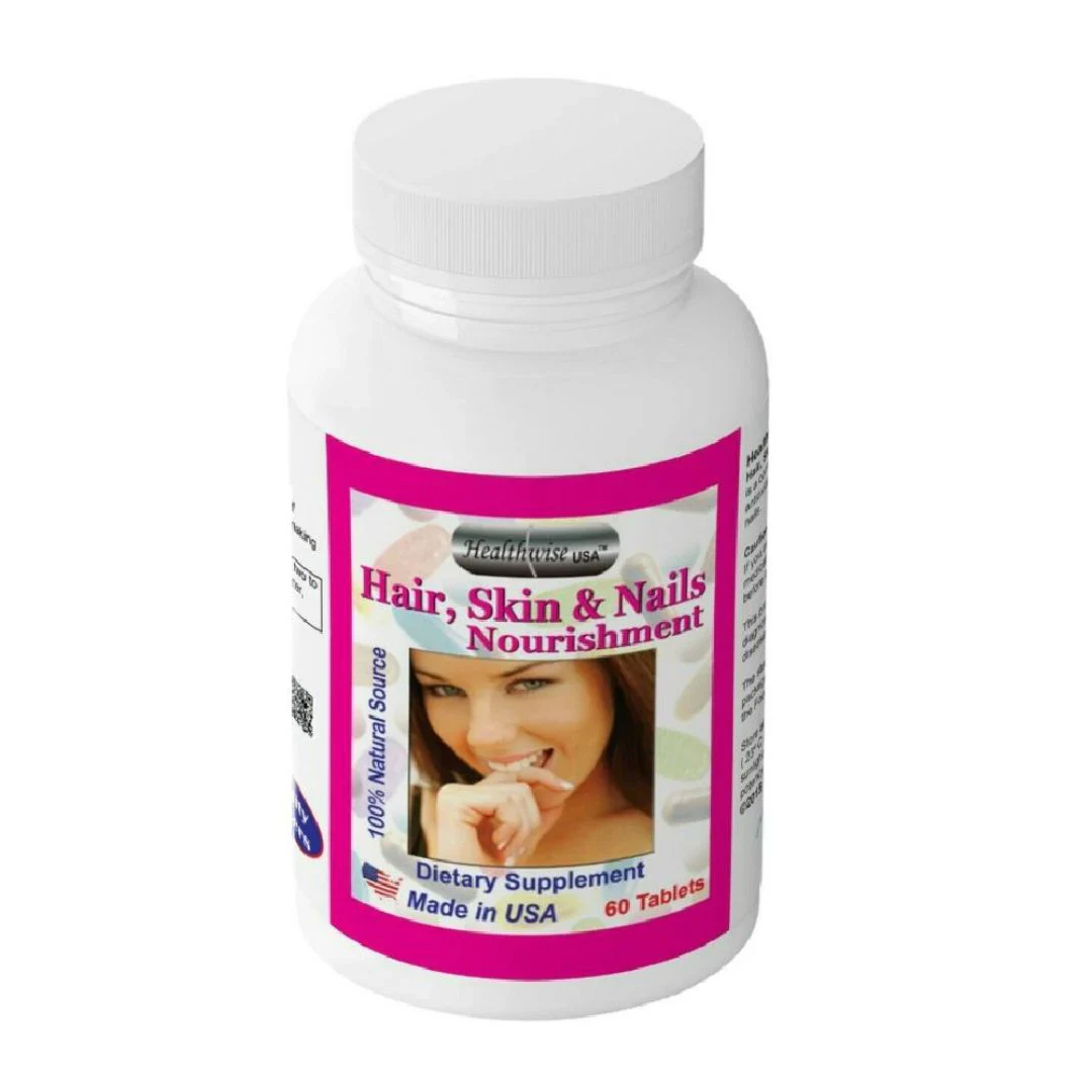buy online Hair,skin Nails Nourishment Tablet 60's 1  Qatar Doha