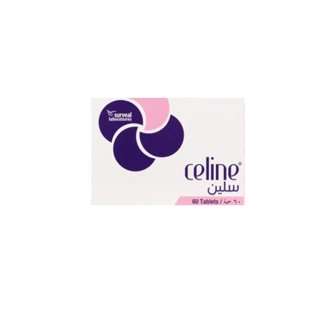 buy online Celine Tablets 60'S 1  Qatar Doha