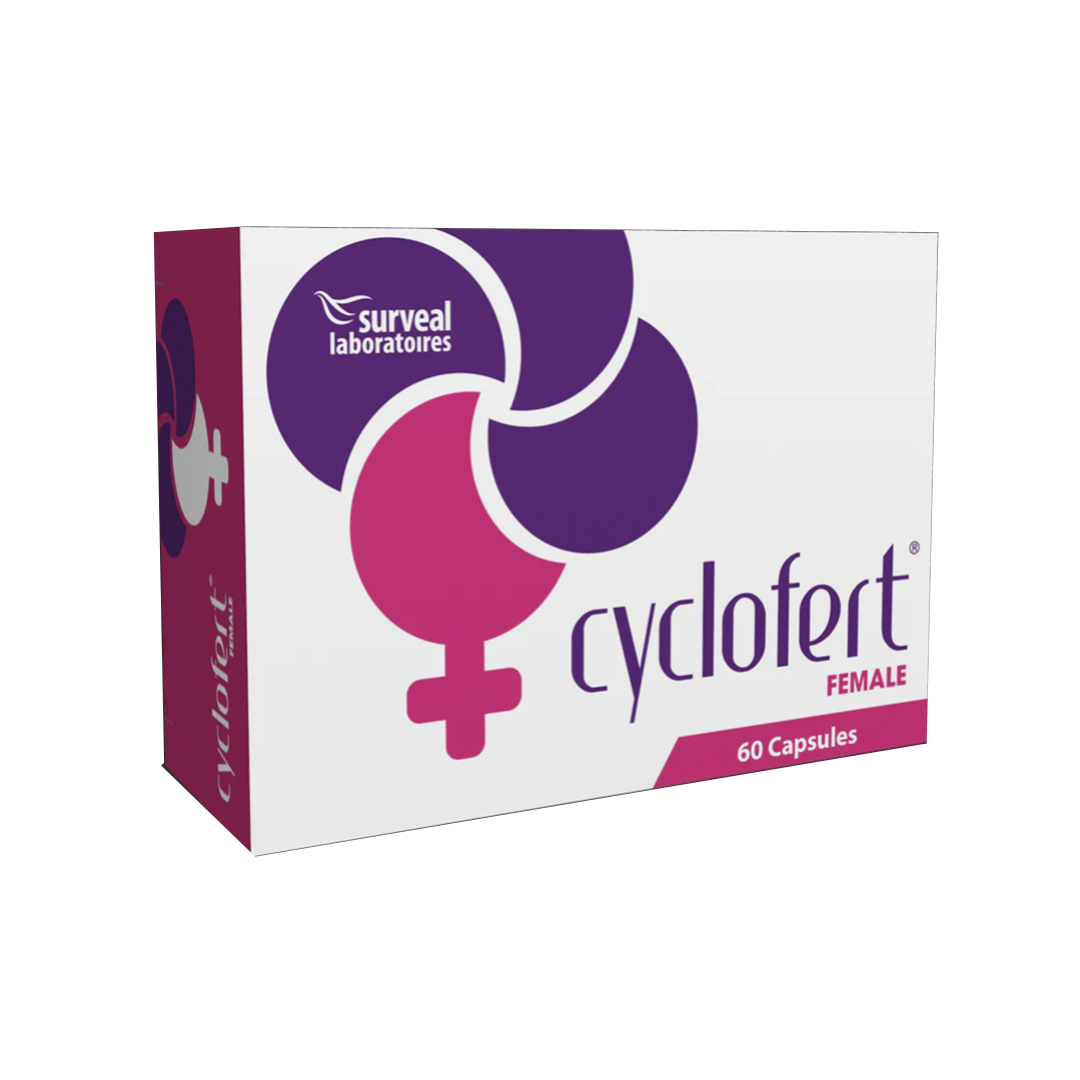 buy online Cyclofert Female  Capsules 60'S 1  Qatar Doha