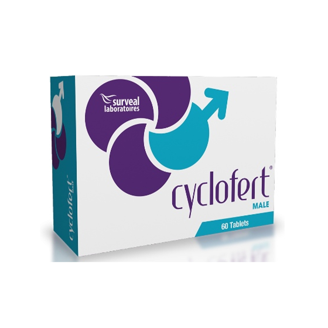 buy online Cyclofert Male  Capsules 60'S 1  Qatar Doha