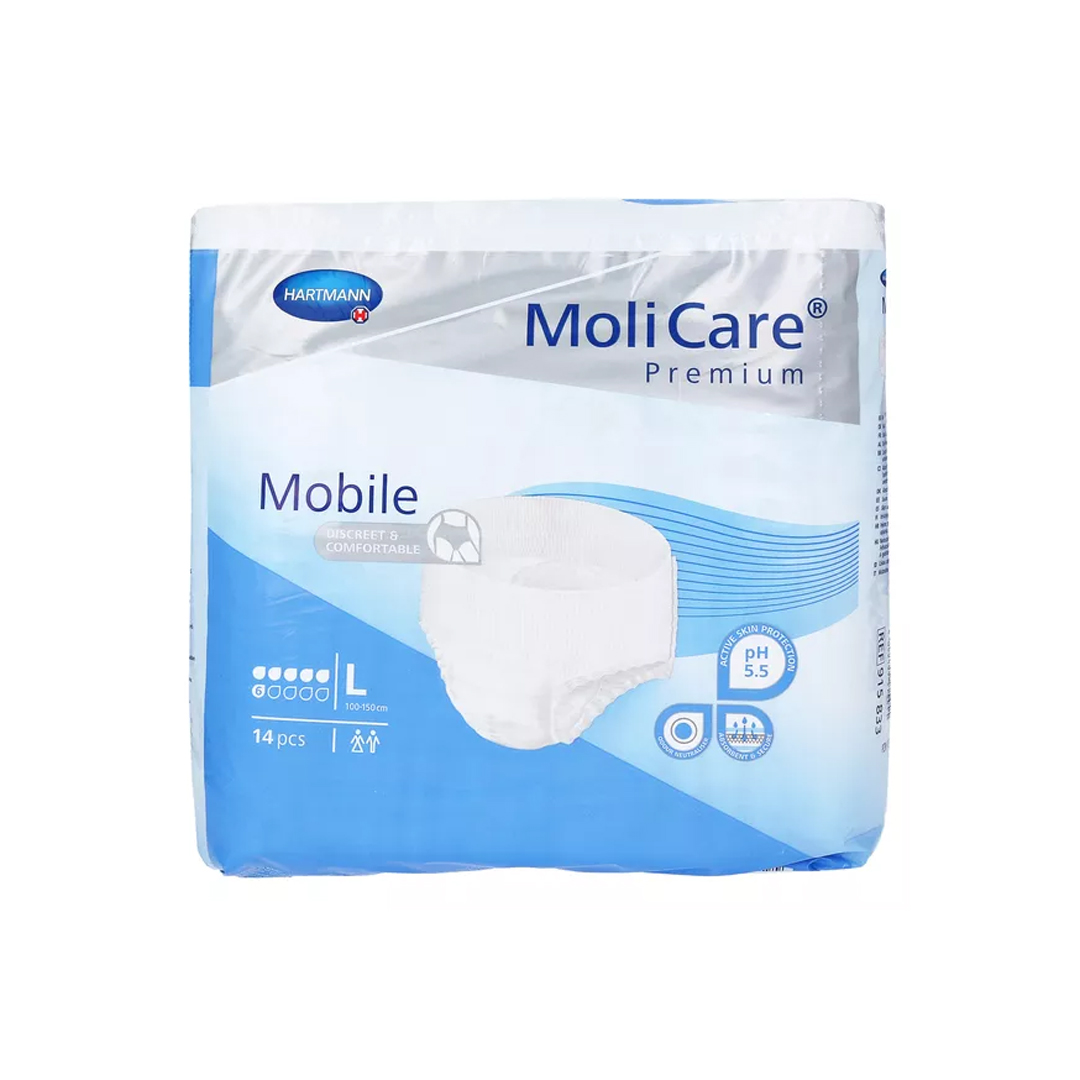 Mobilcare Premium Mobile L Size 14.s product available at family pharmacy online buy now at qatar doha