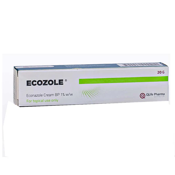 buy online Ecozole Cream 20Gm 1  Qatar Doha