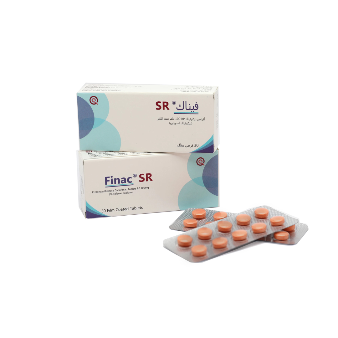 buy online Finac Sr 50 Mg Tablet 20'S 1  Qatar Doha