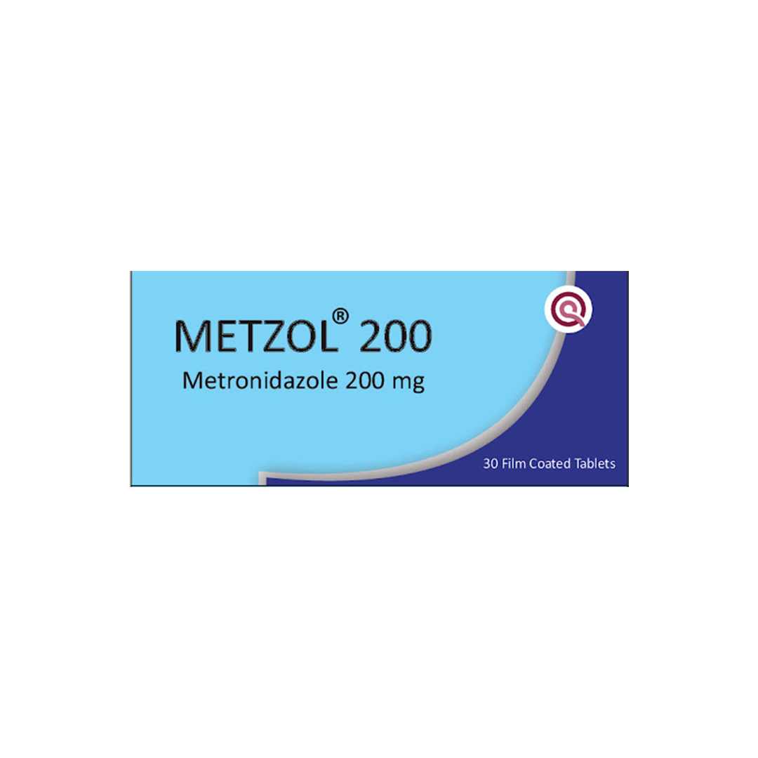 buy online Metzol 200 Mg Tablet 30'S 1  Qatar Doha