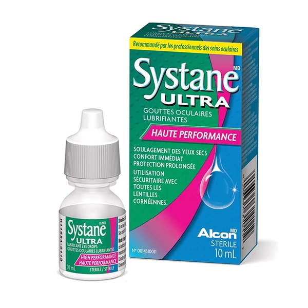 buy online Systane Ultra Lubricating  Eye Drop 10ml 1  Qatar Doha