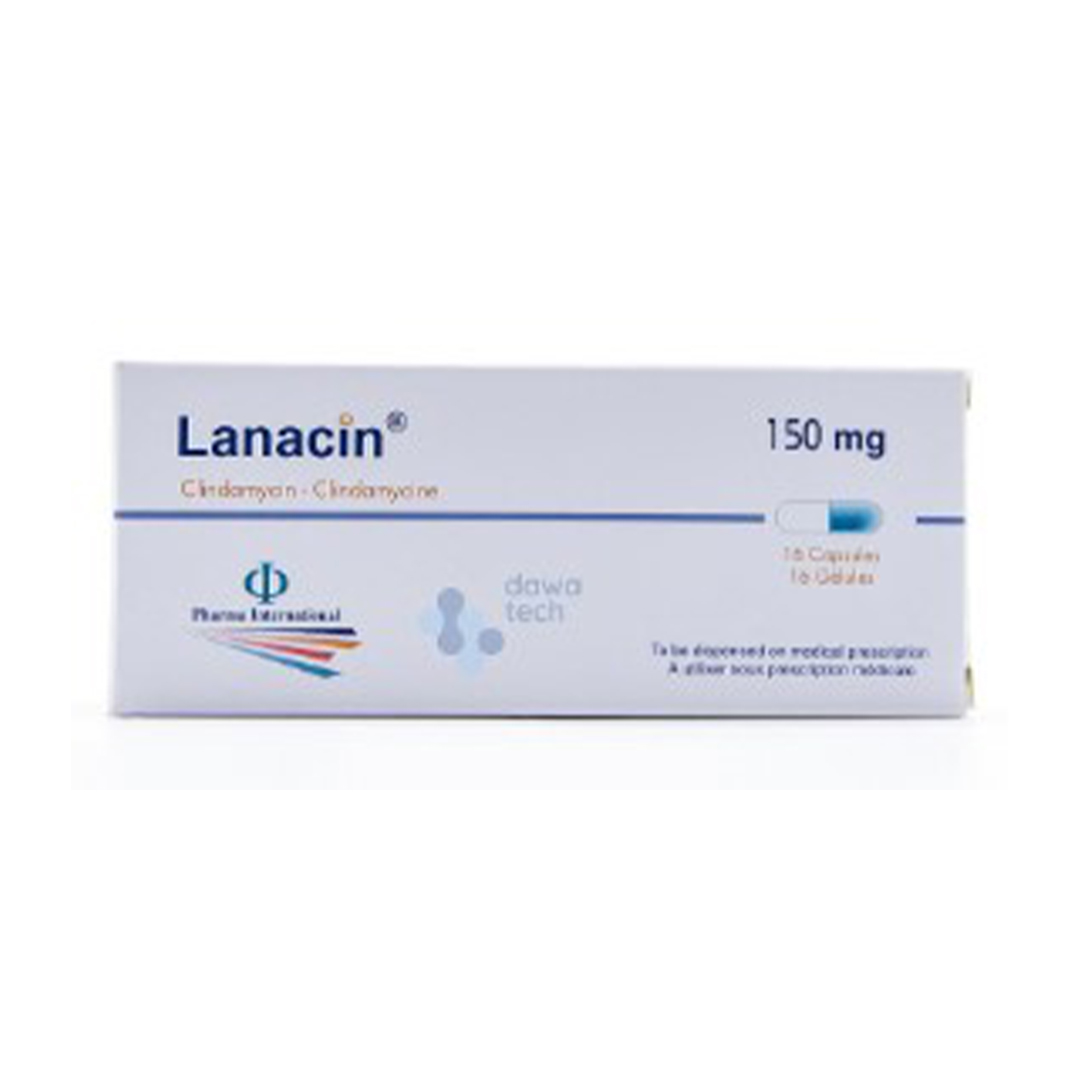 buy online Lanacin 150Mg Capsules 16'S 1  Qatar Doha